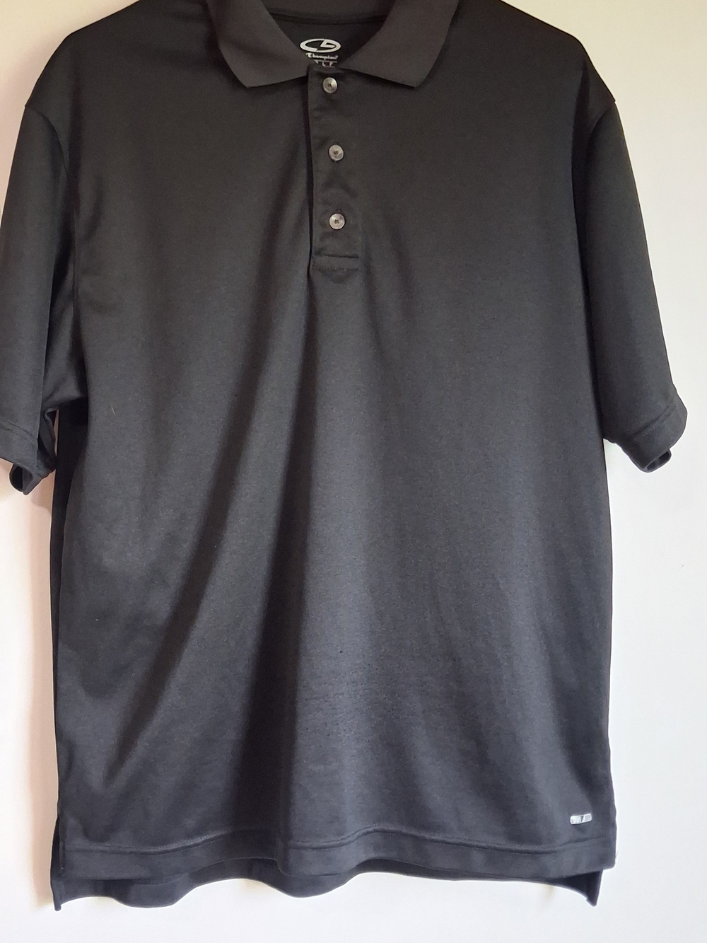 Men's Champion Men’s Black Polo Shirt